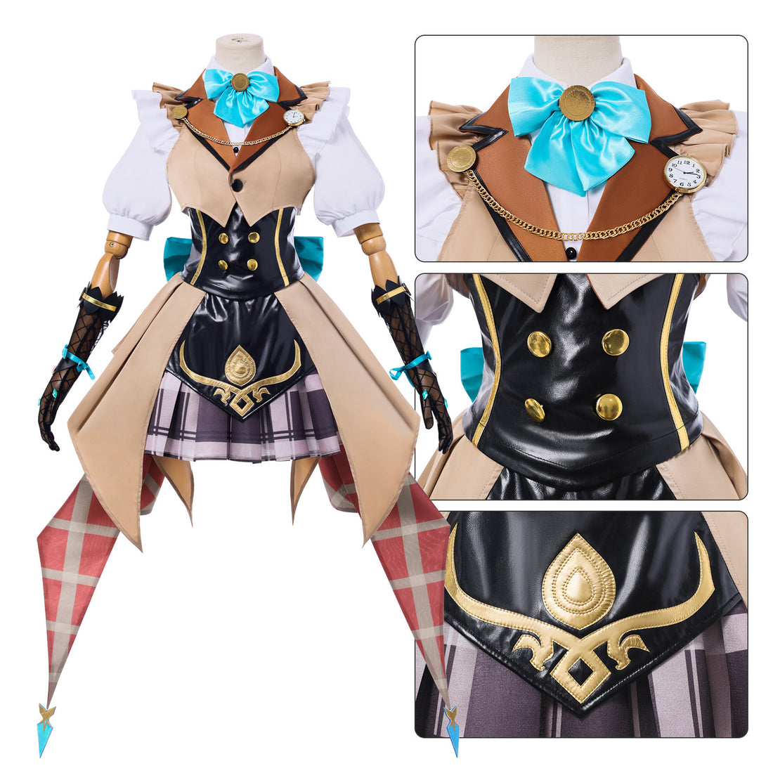 Game Honor of Kings Xiao Qiao Secret Clues Search Cosplay Costumes