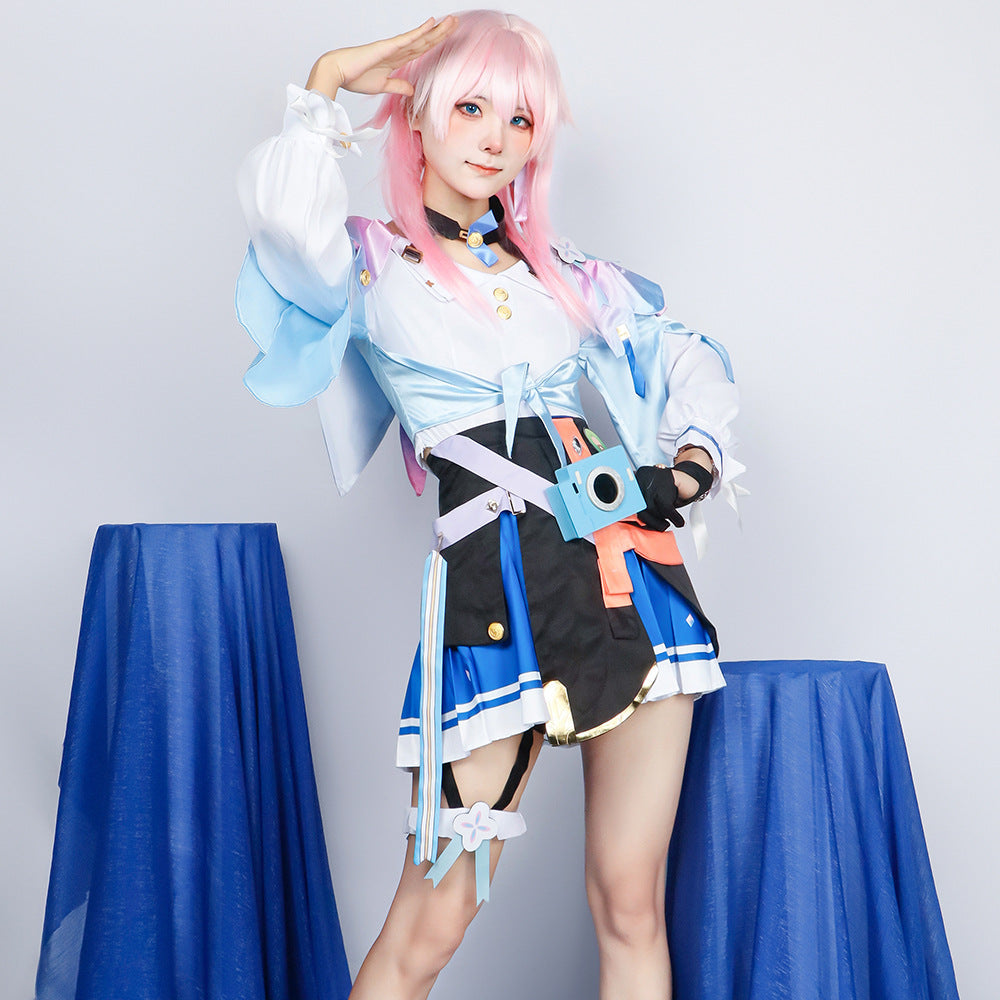 Honkai: Star Rail March 7th Adult Full Set Cosplay Costume