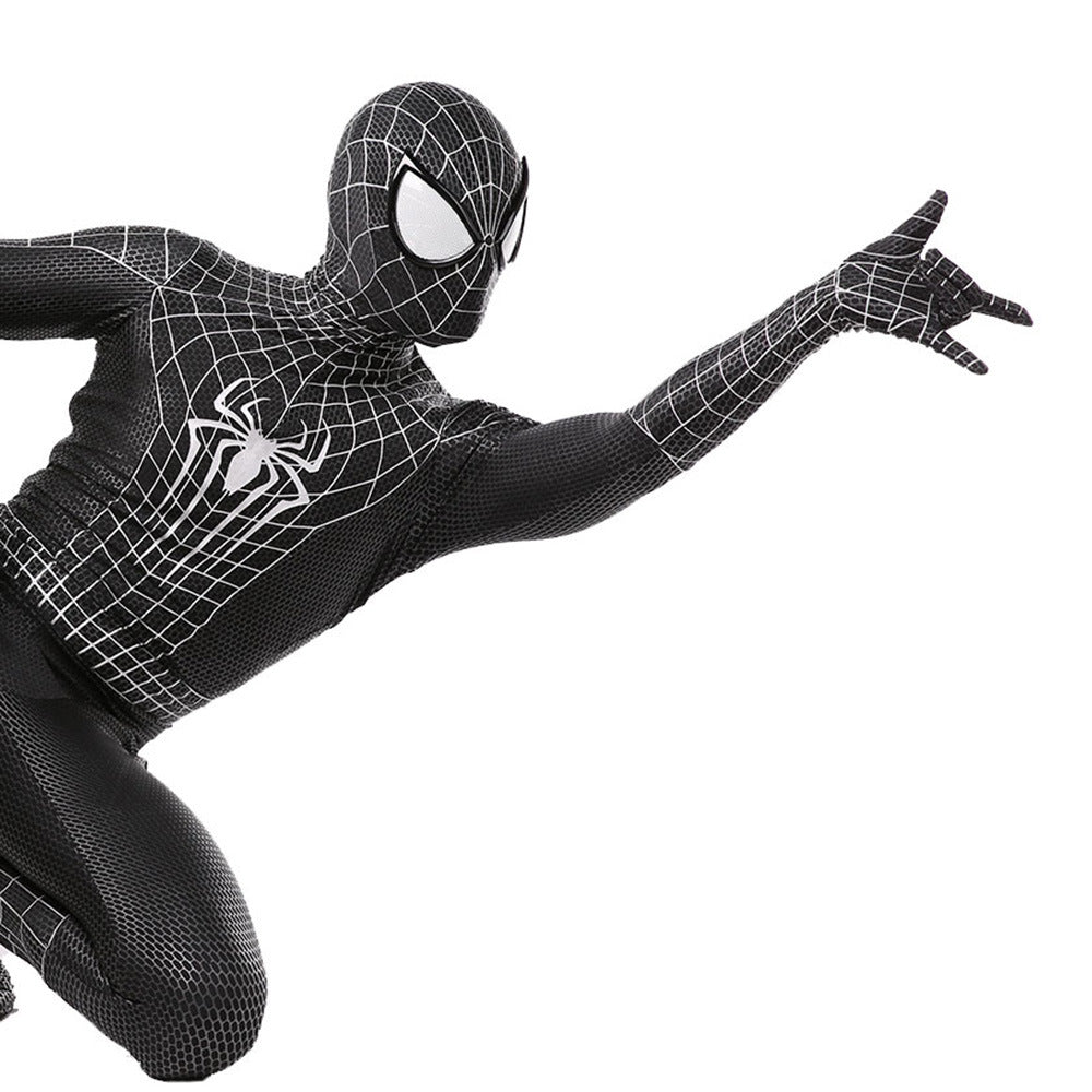 Venom Spider-man Symbiote Suit Jumpsuits Costume Kids Adult Halloween Bodysuit
