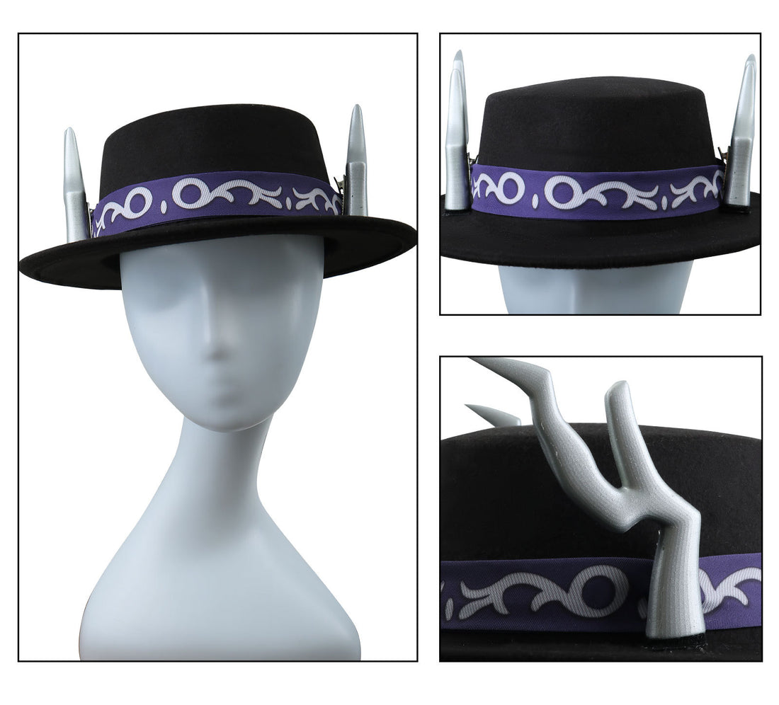 Identity V Under Truth Qilin Merchant Black White Wu Chang Cosplay Costumes