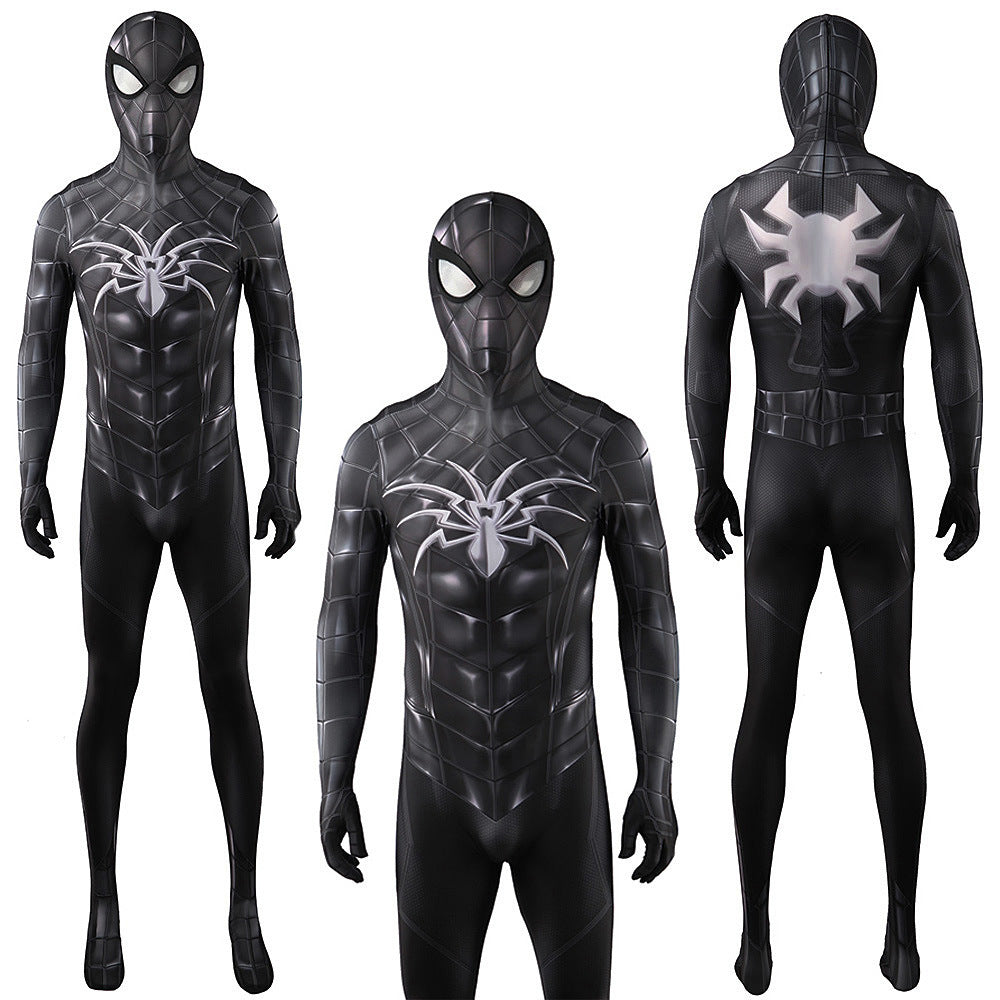 Upgraded Spiderman Mk4 Jumpsuits Cosplay Costume Kids Adult Halloween Bodysuit - coscrew