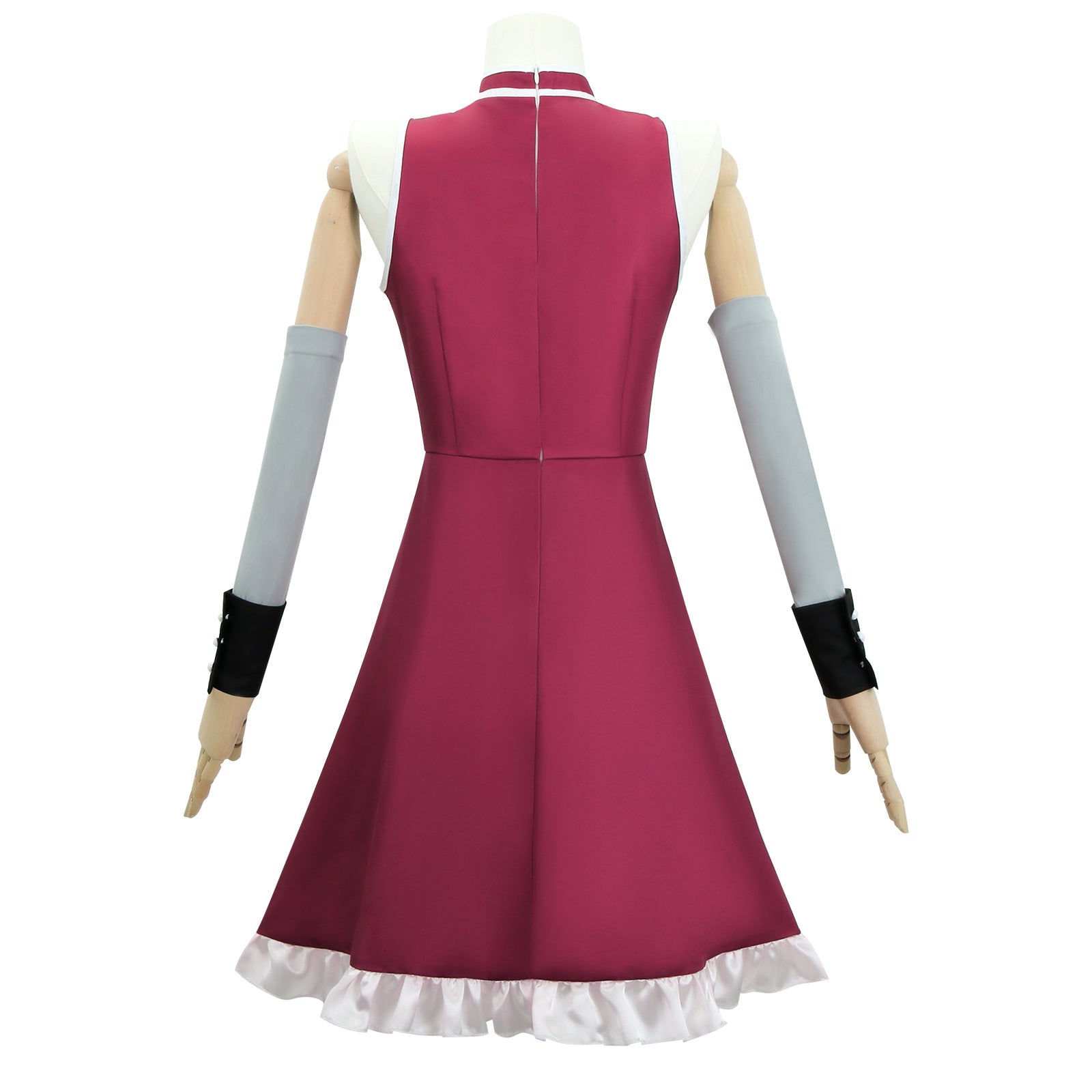 Puella Magi Madoka Magica Sakura Kyōko Combat Suit Cosplay Costumes