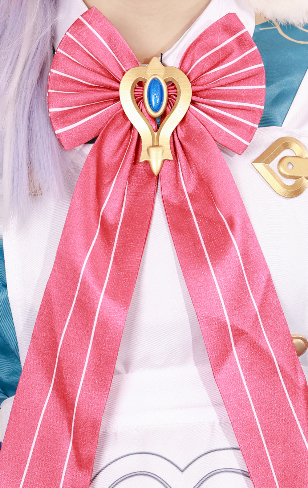 Genshin Impact Fontaine Sigewinne Full Set Cosplay Costume