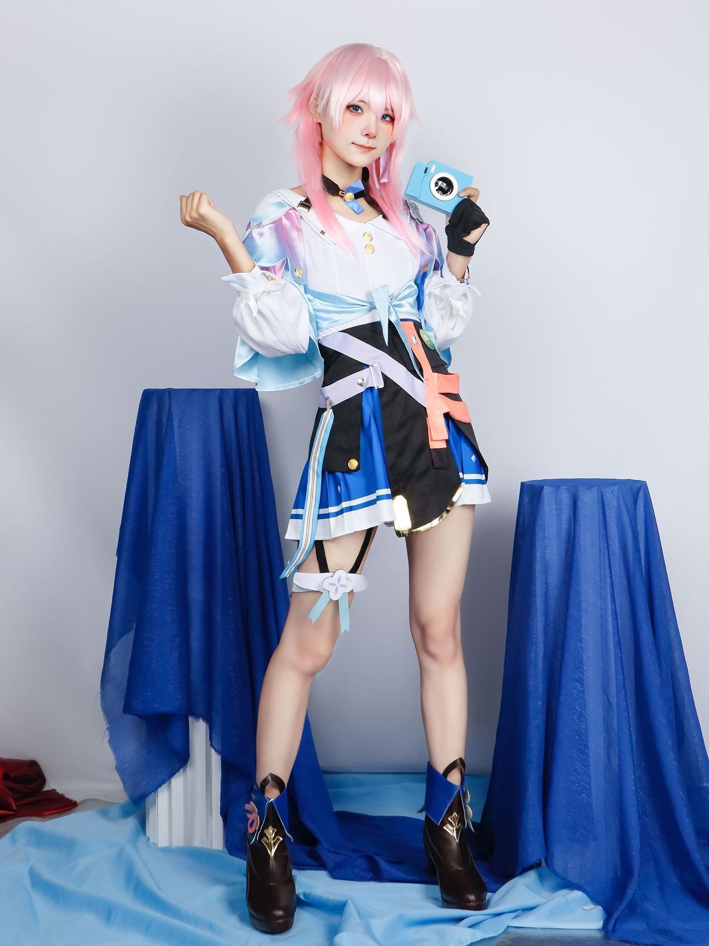 Honkai: Star Rail March 7th Adult Full Set Cosplay Costume