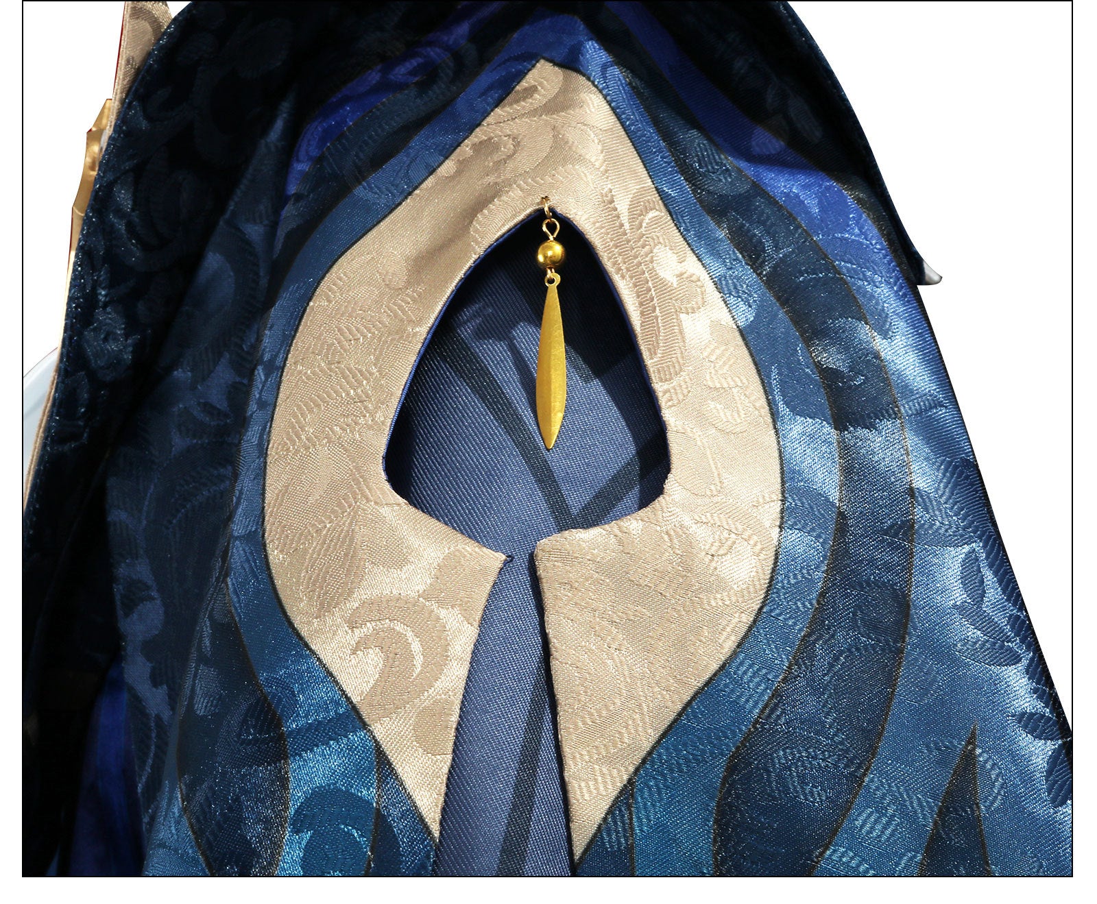 Genshin Impact Fontaine Judge Neuvillette Fullset Cosplay Costumes