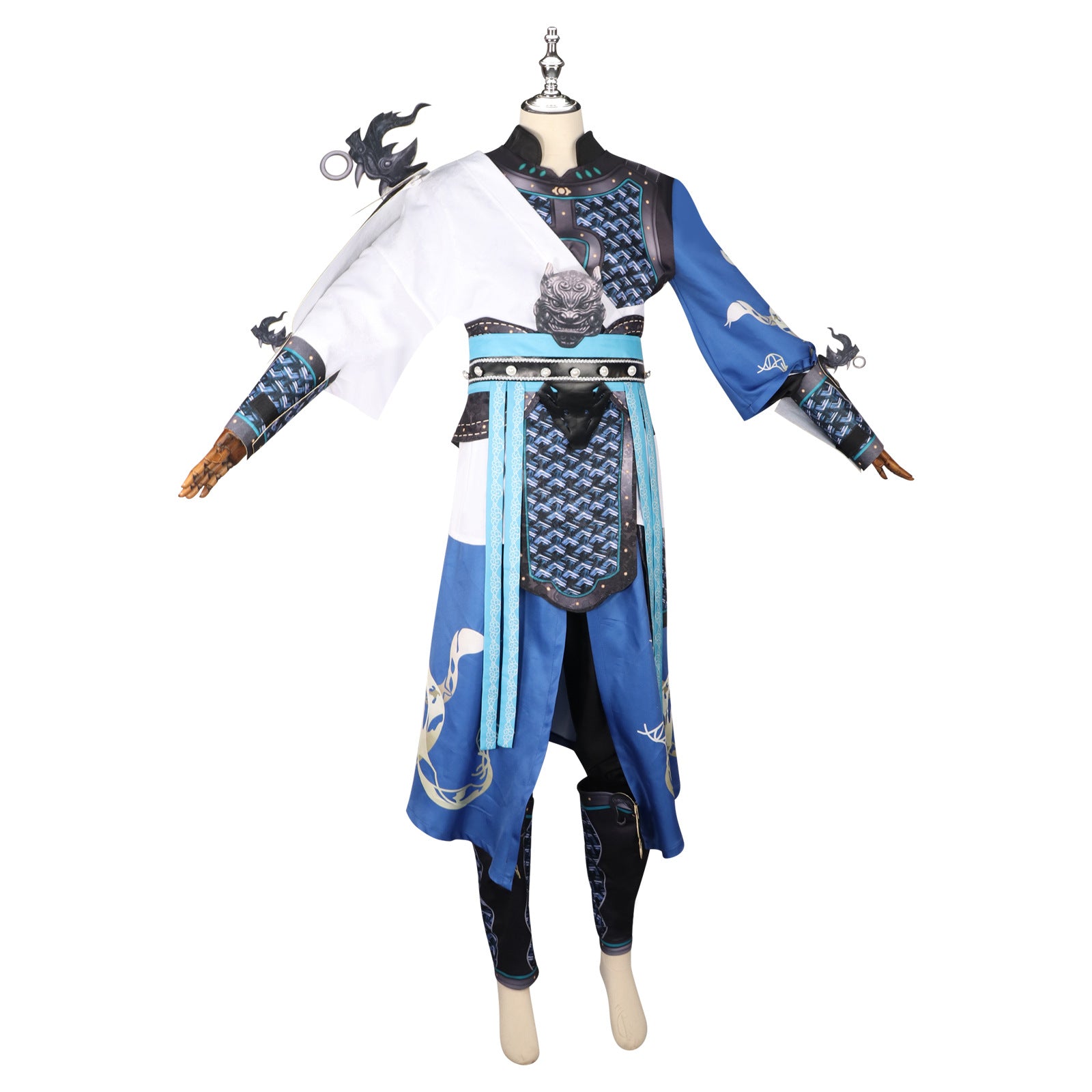 Black Myth Wukong Qitian Great Sage Armor Full Set Cosplay Costumes