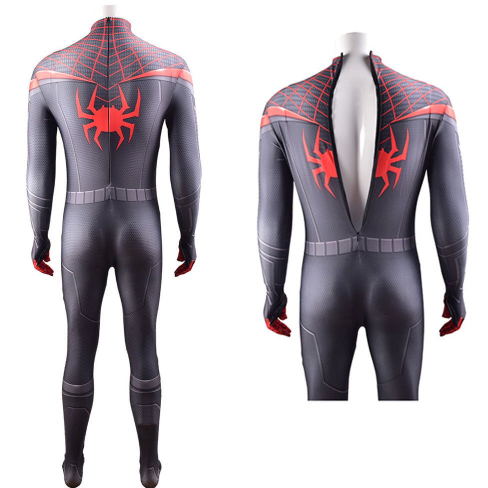 Spider-Man Far From Home Jumpsuit Cosplay Costume Spiderman Halloween Adult  Kids