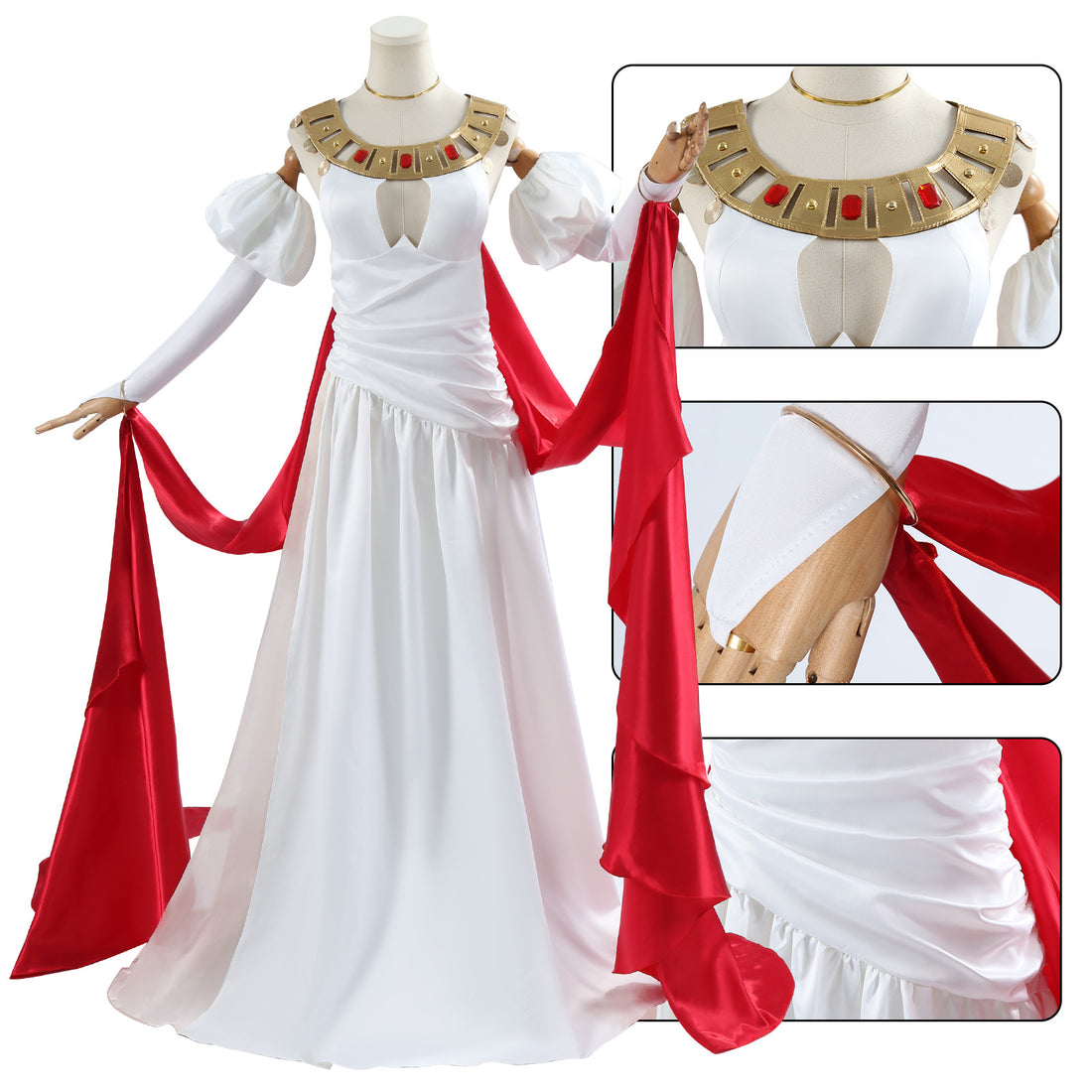 FGO Fate/Grand Order Nero Claudius Formal Dress Cosplay Costumes