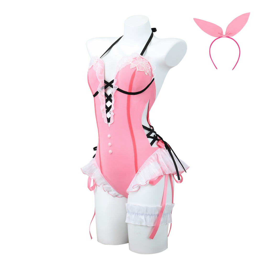 Naraka: Bladepoint Feria Shen Early Summer Crimson Berry Swimsuit Costumes