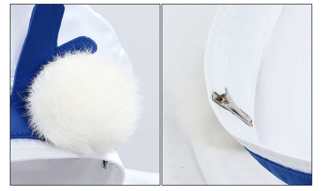 Game Genshin Impact Sigewinne X Luckin Coffee Cosplay Costumes