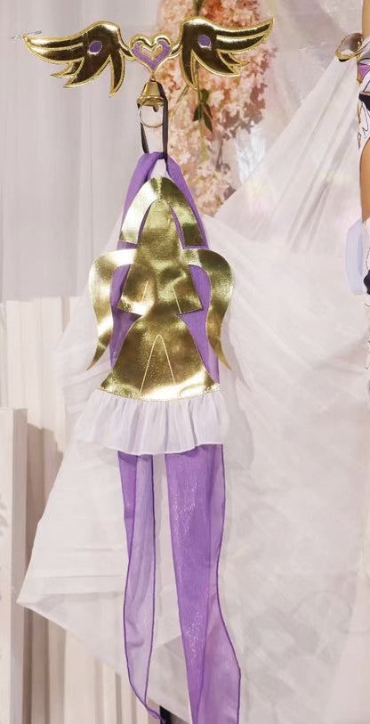 Honkai Impact 3 Elysia Herrscher of Human: Ego Cosplay Costume