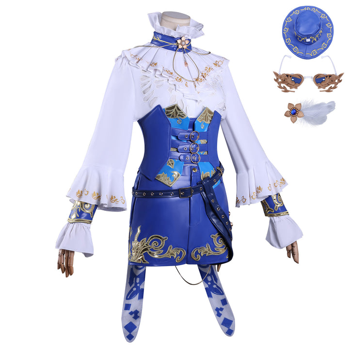 Identity V OPH.Lily Cheerleader Lily Barriere Esports Suit Cosplay Costumes