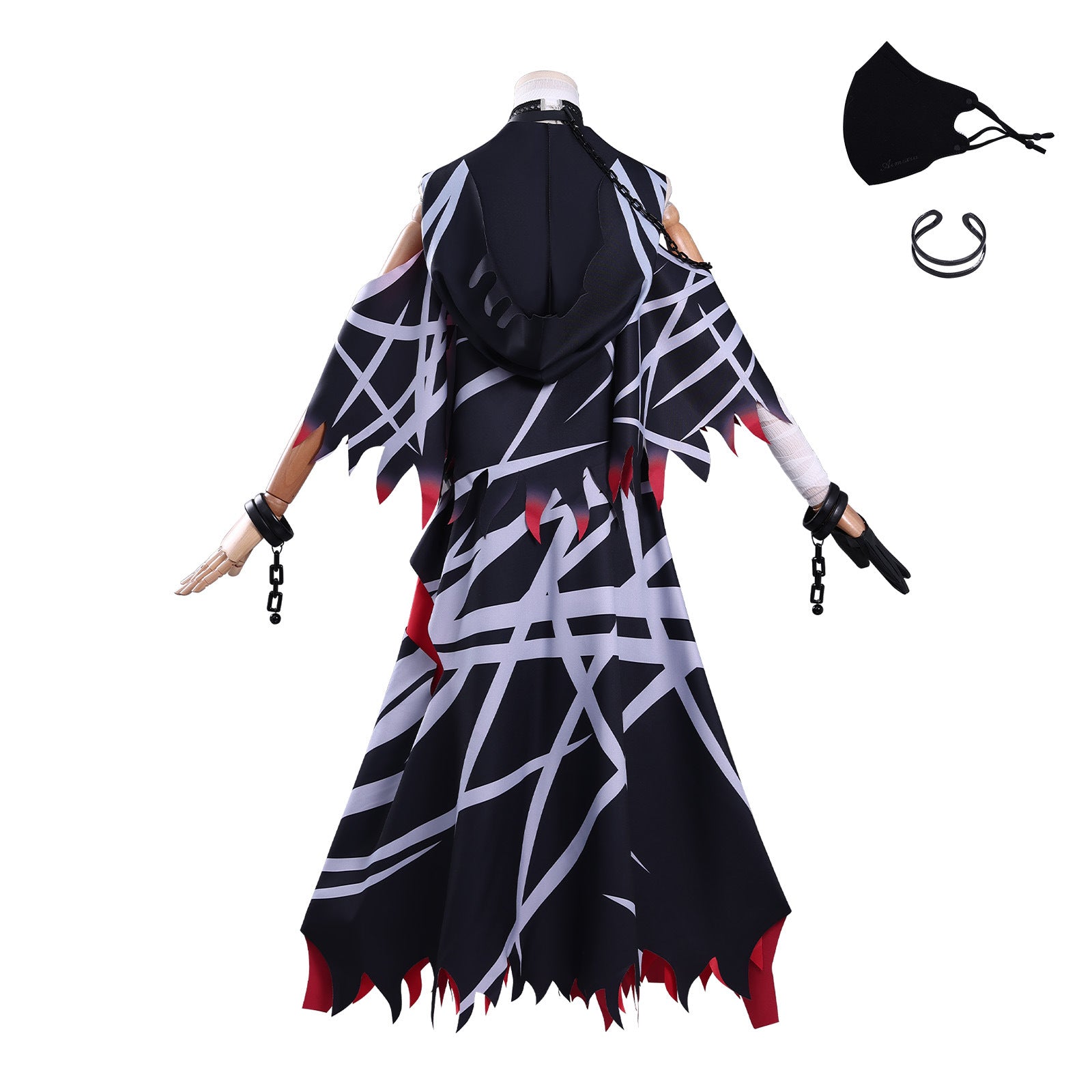 Magical Girl Witch Trials Shitou Arisa Dress Cosplay Costumes