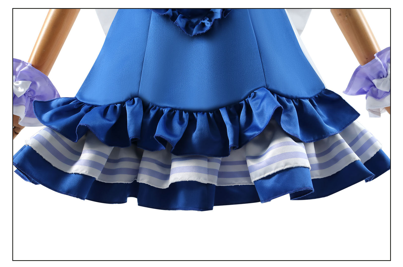 Game Genshin Impact Sigewinne X Luckin Coffee Cosplay Costumes