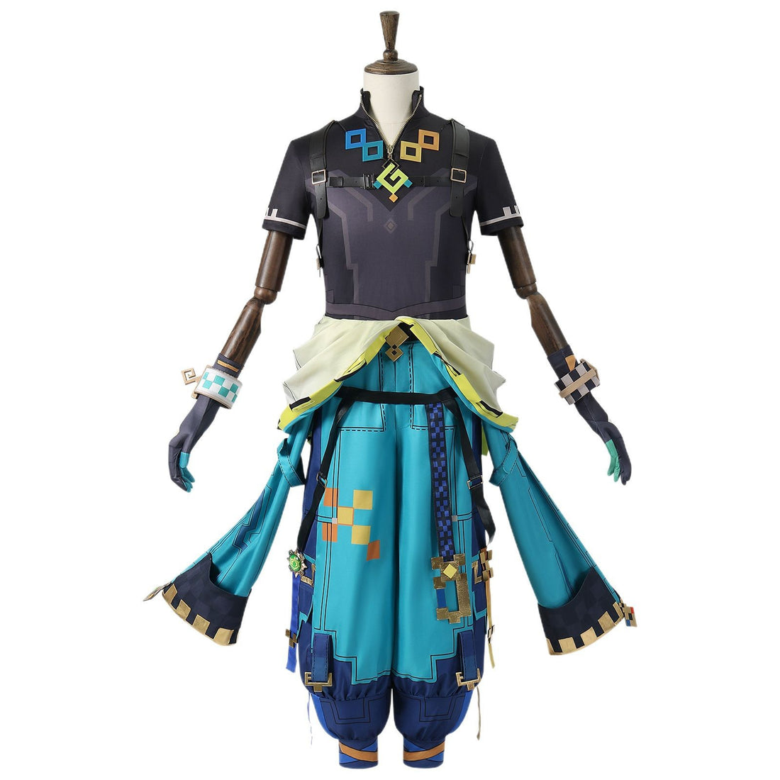Game Genshin Impact Natlan Kinich New Rolo Fullset Cosplay Costumes