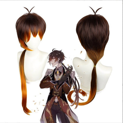 Genshin Impact Zhongli Morax Adult Full Set Cosplay Costume