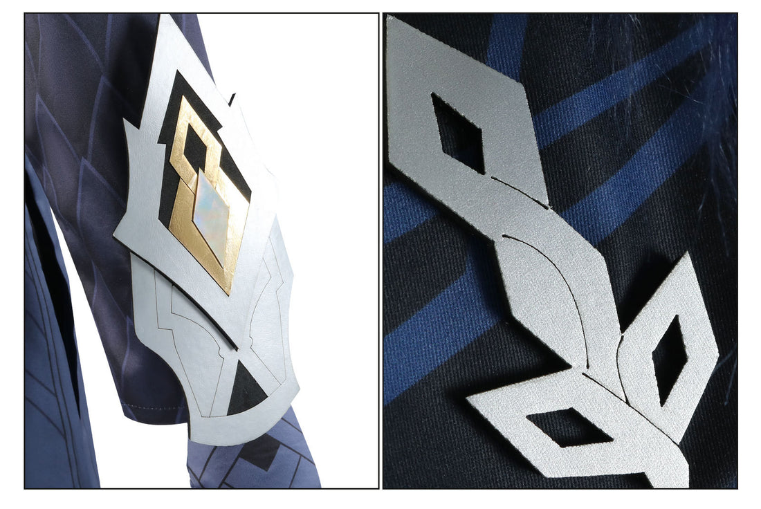 Game Genshin Impact Fatui The Captain Capitano Cosplay Costumes