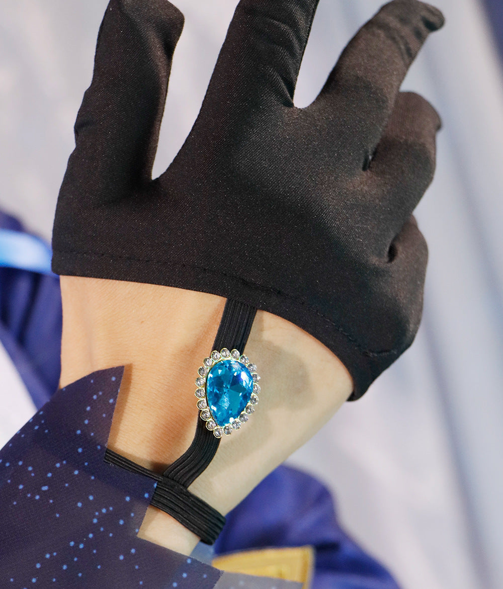 Genshin Impact White Furina Focalors Full Set Cosplay Costume