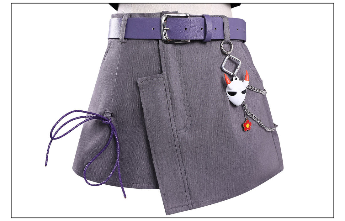 Identity V Mechanic Tracy Reznik BLK.TRACY Skin Cosplay Costumes