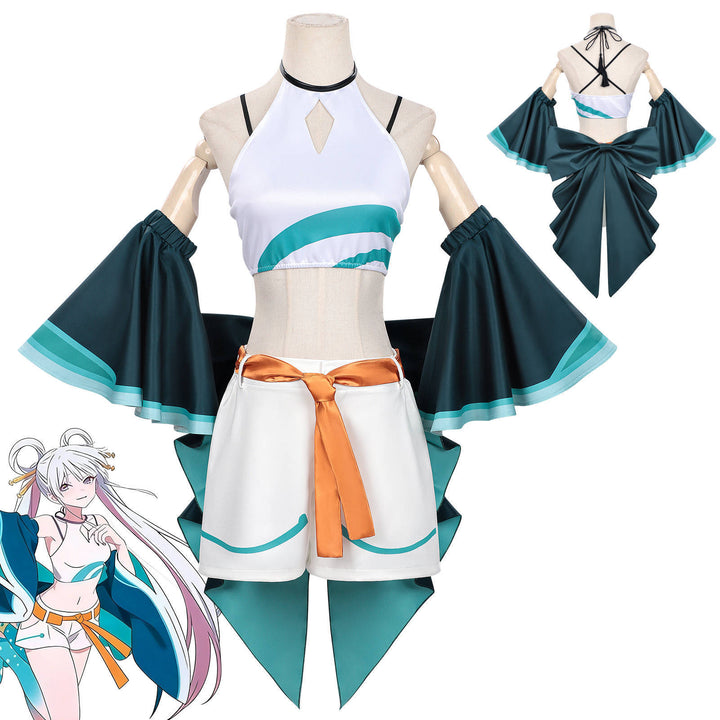 Cosmic Princess Kaguya! Runami Yachiyo Fullset Cosplay Costumes