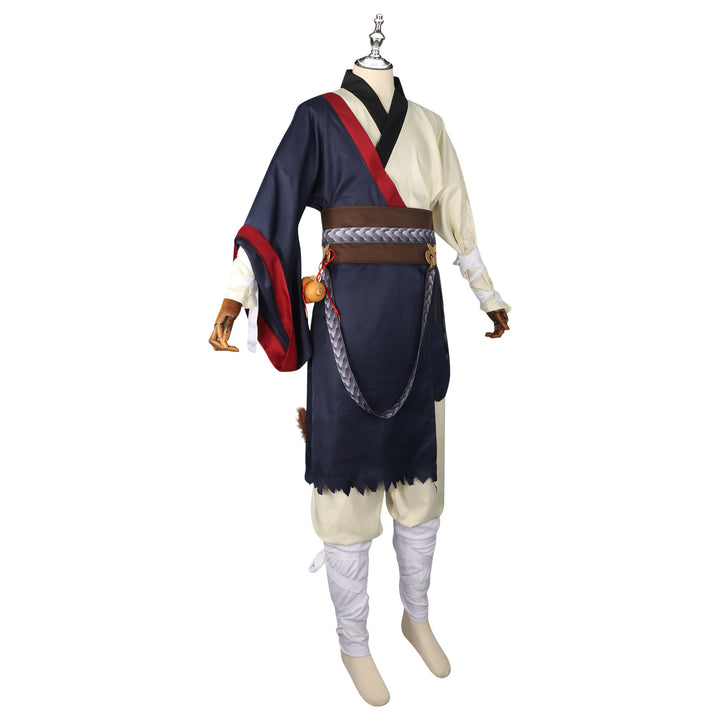 Black Myth Wukong Destiny Man Qitian Great Sage Full Set Cosplay Costumes