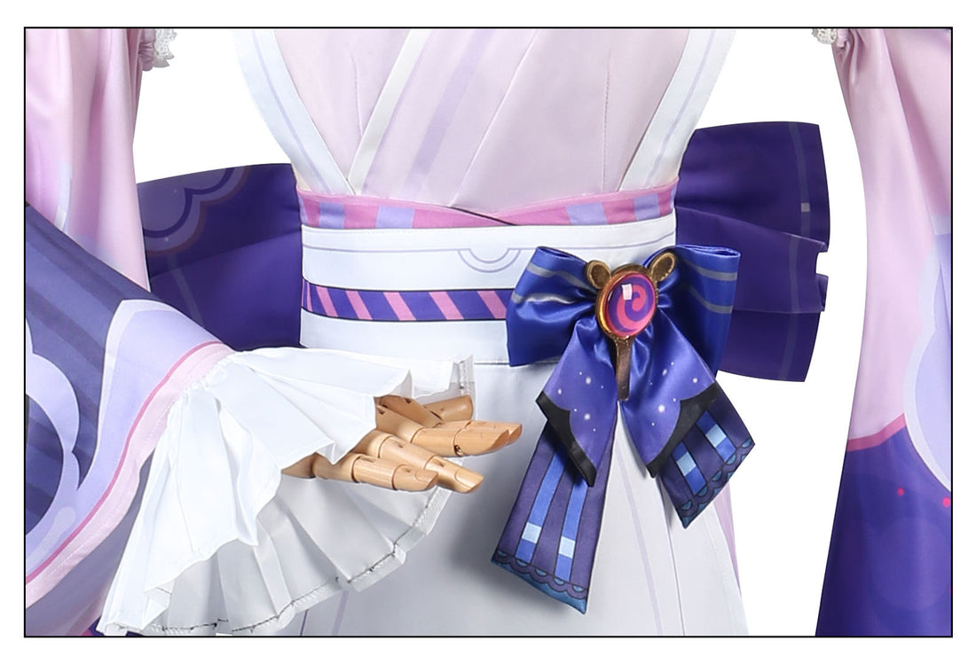 Genshin Impact Liyue Yumemizuki Mizuki Fullset Cosplay Costumes