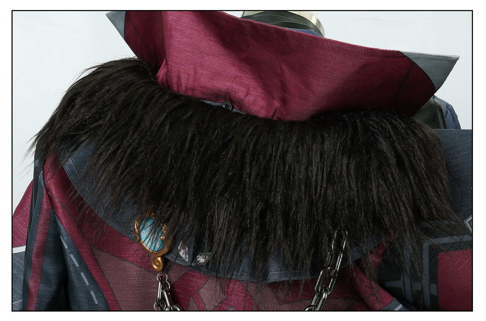 Genshin Impact Fontaine Judge Wriothesley Fullset Cosplay Costumes