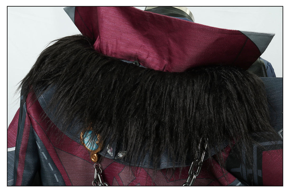 Genshin Impact Fontaine Judge Wriothesley Fullset Cosplay Costumes