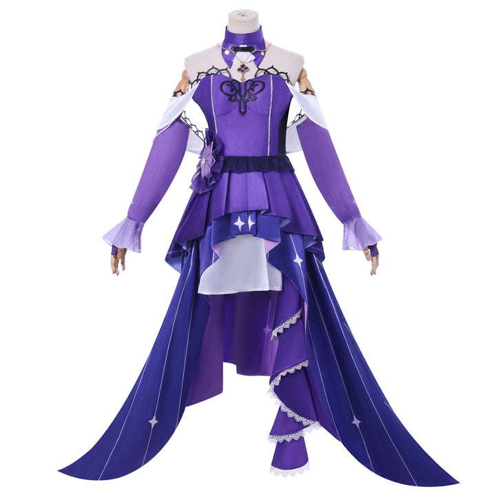 Game Honkai: Star Rail Herta Concert Fullset Cosplay Costumes