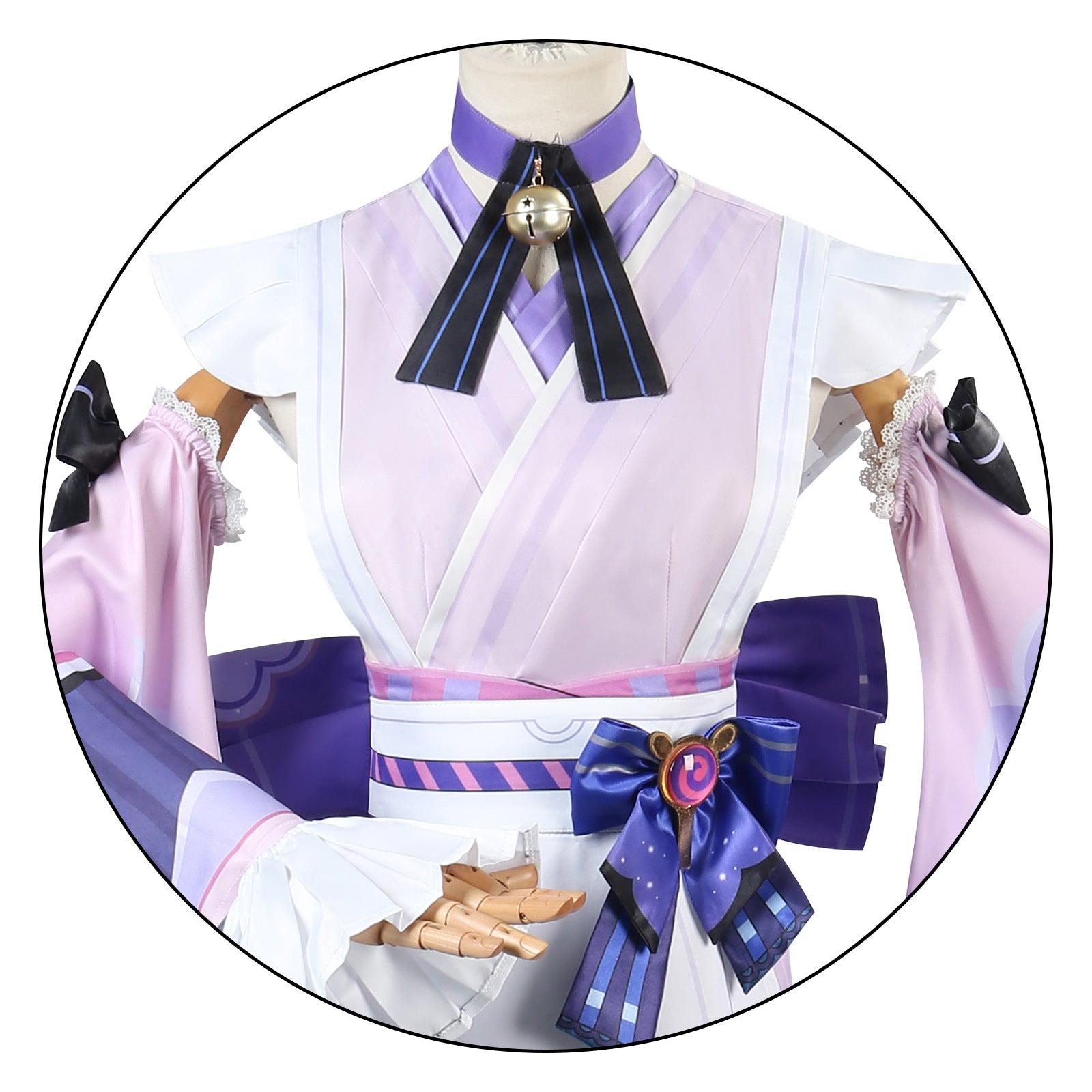 Genshin Impact Liyue Yumemizuki Mizuki Fullset Cosplay Costumes