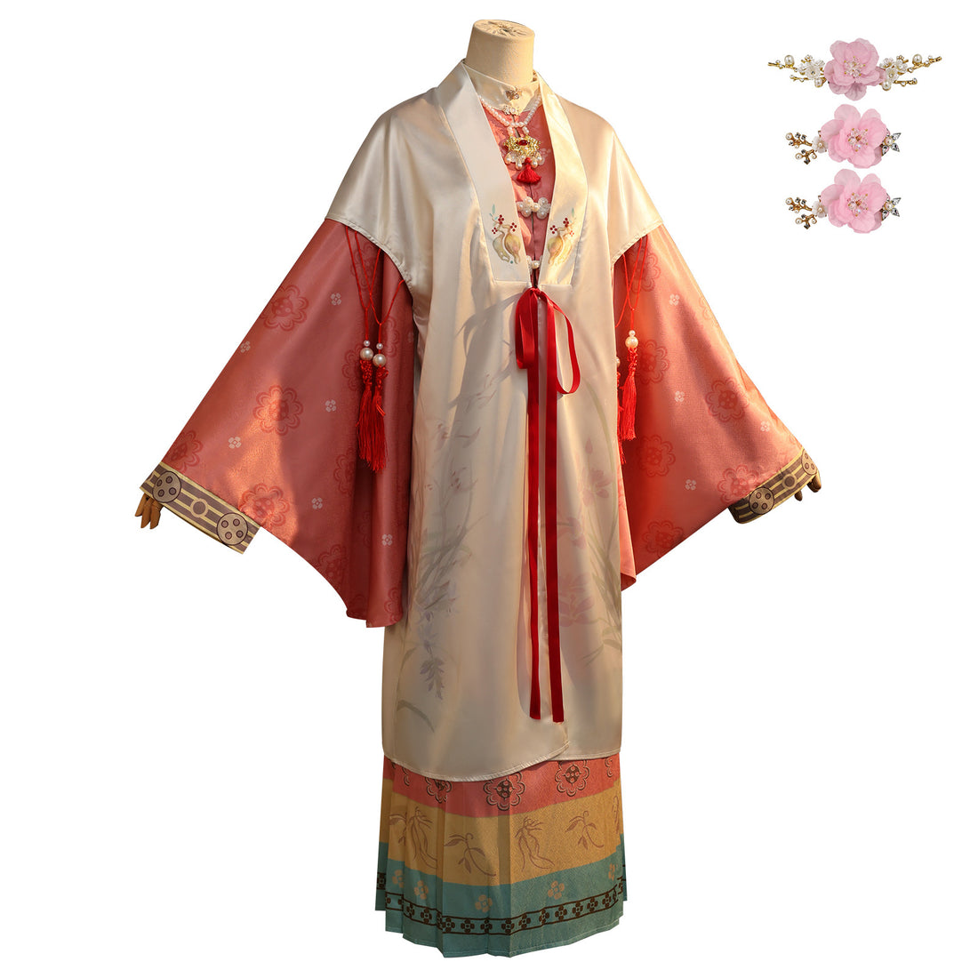 Game Reverse: 1999 Sotheby The Red Thread of Fate Cosplay Costumes
