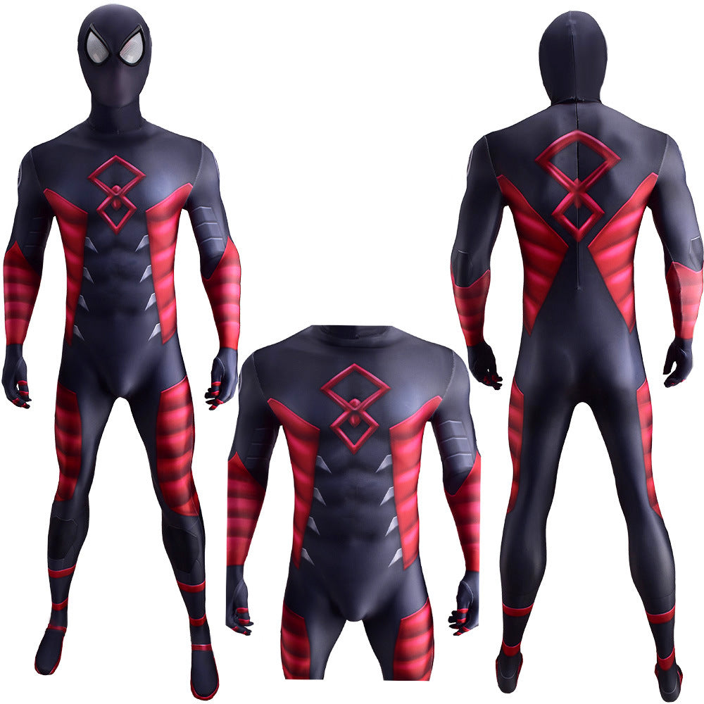 ps4 spider man electro proof suit jumpsuits costume kids adult halloween bodysuit