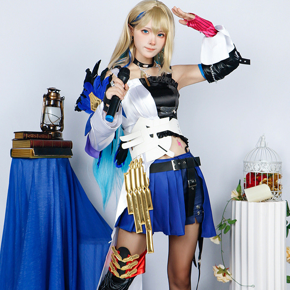 Honkai: Star Rail Serval Adult Full Set Cosplay Costume