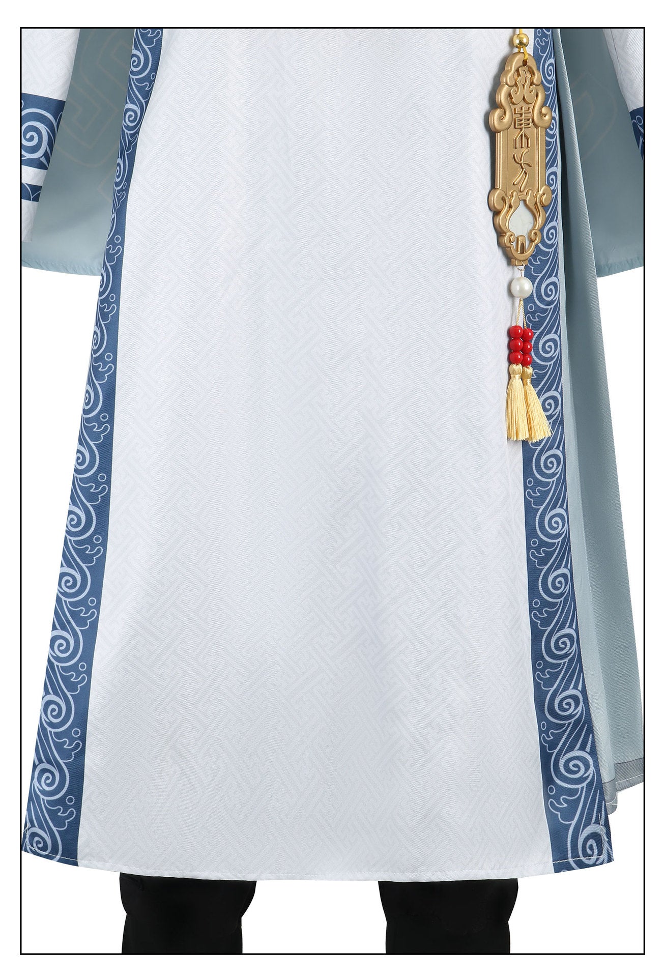 Identity V Under Truth Qilin Merchant Black White Wu Chang Cosplay Costumes