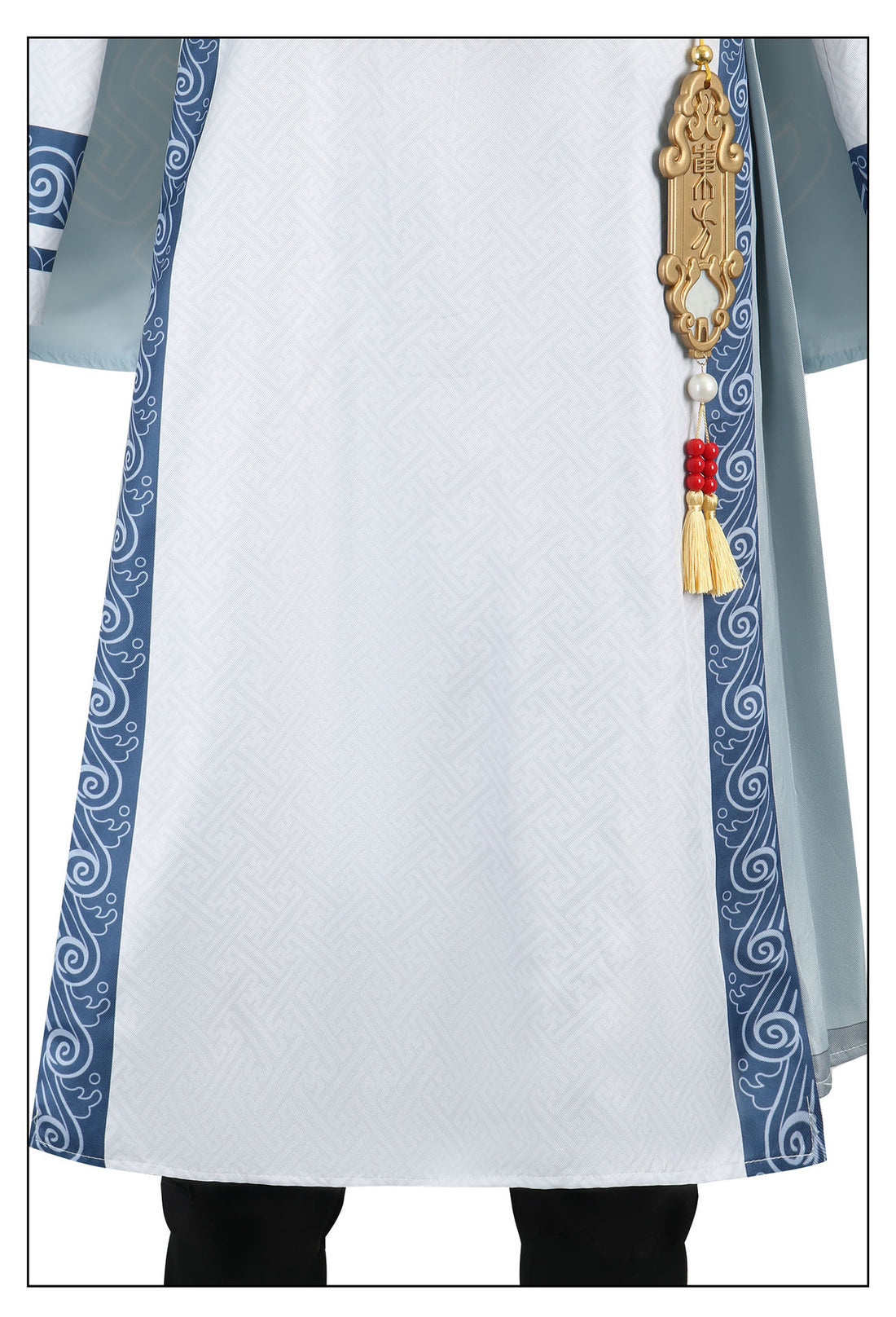 Identity V Under Truth Qilin Merchant Black White Wu Chang Cosplay Costumes