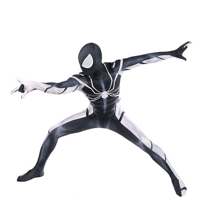 Future Foundation Spider-Man Jumpsuits Cosplay Costume Kids Adult Halloween Bodysuit
