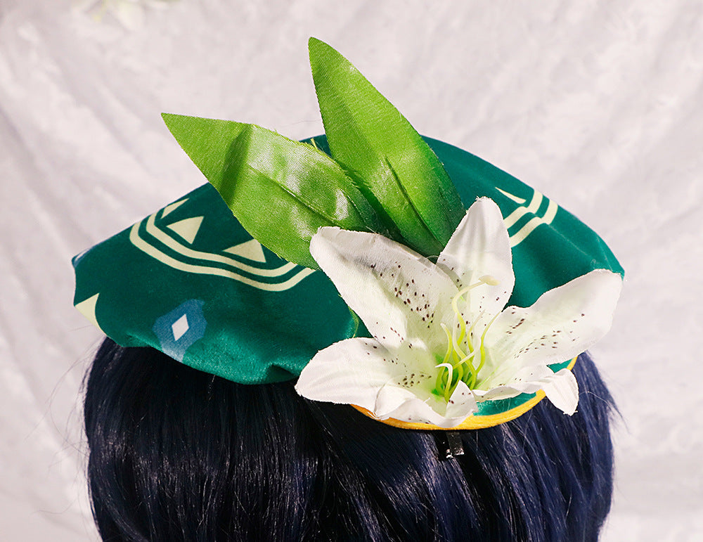 Genshin Impact Barbatos Venti High Level Full Set Cosplay Costumes