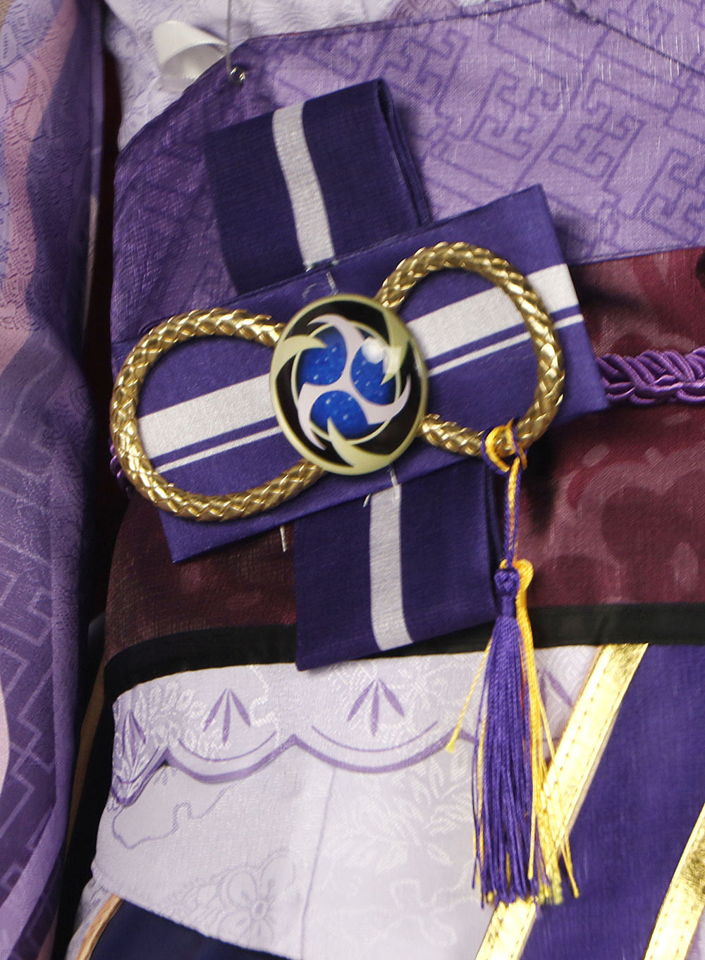 Genshin Impact Baal Raiden Shogun Adult Full Set Cosplay Costume