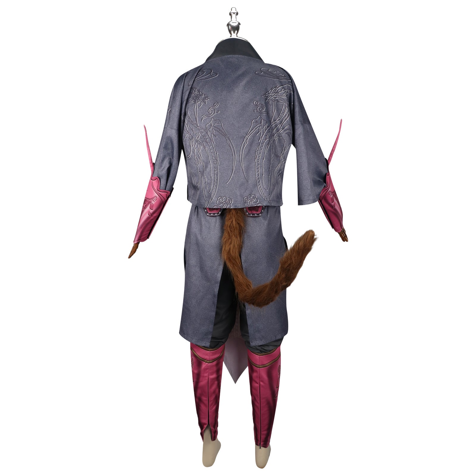 Game Black Myth Wukong Hate Fire Wukong Full Set Cosplay Costumes