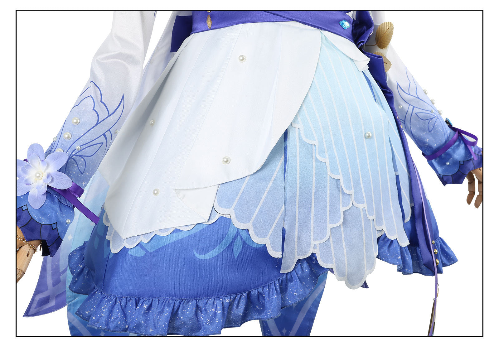 Game Genshin Impact Nilou Skin Breeze of Sabaa Cosplay Costumes