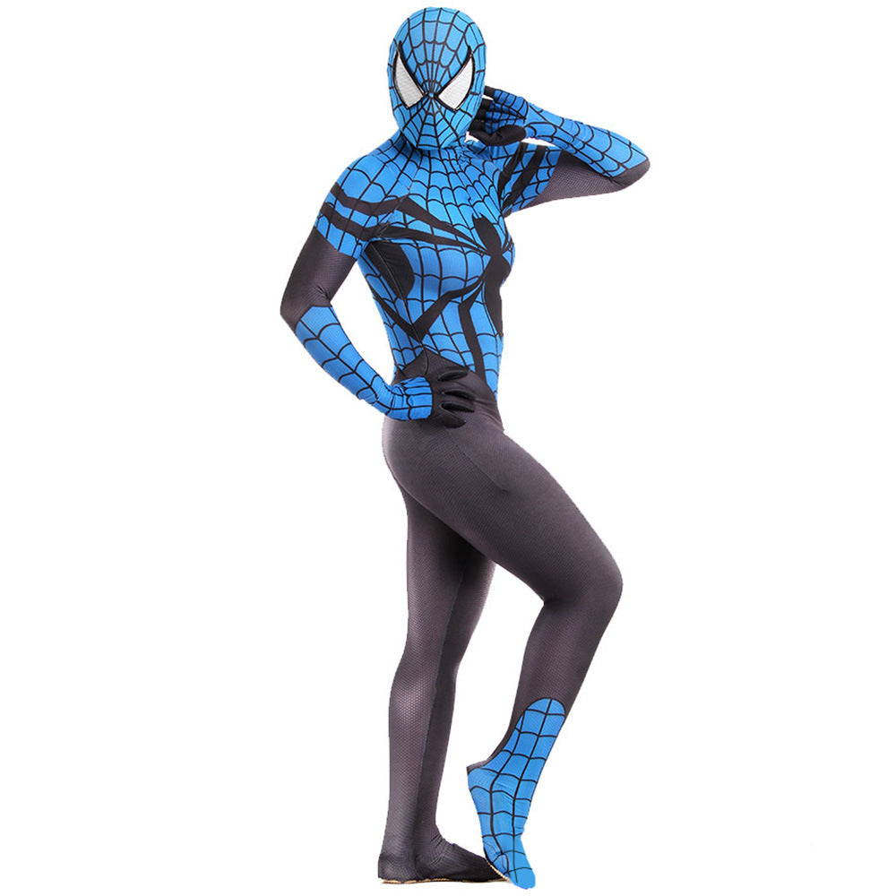 Spider-Man 3 Test Site Technician as April D.Parker Jumpsuits Kids Adult Halloween Bodysuit