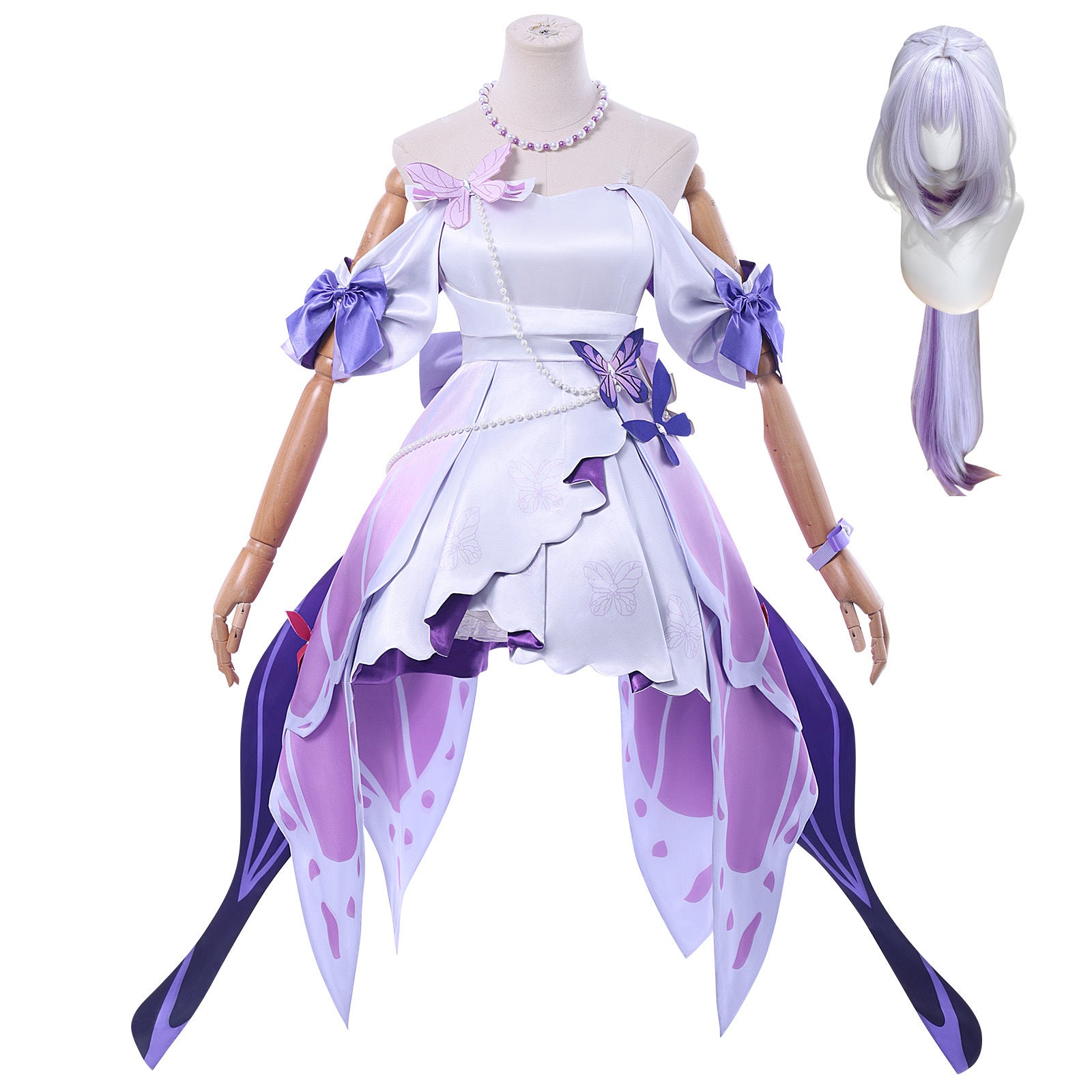 Game Honkai: Star Rail Castorice Concert Fullset Cosplay Costumes