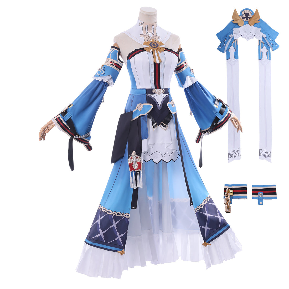 Game Honkai Impact 3 Collaborator Theresa Apocalypse Cosplay Costumes