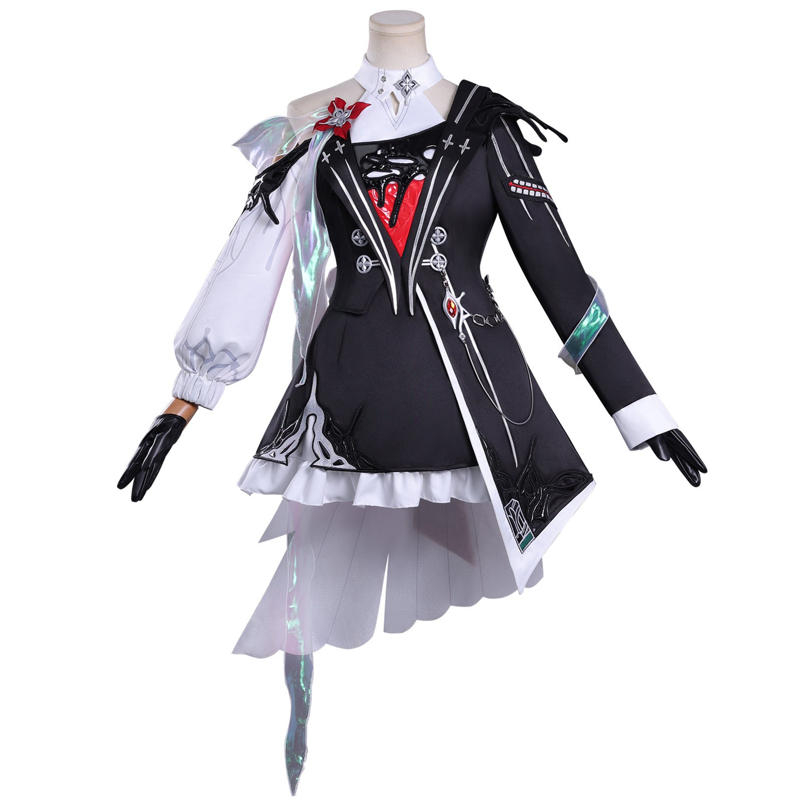 Game Honkai: Star Rail March 7th Evernight Fullset Cosplay Costumes