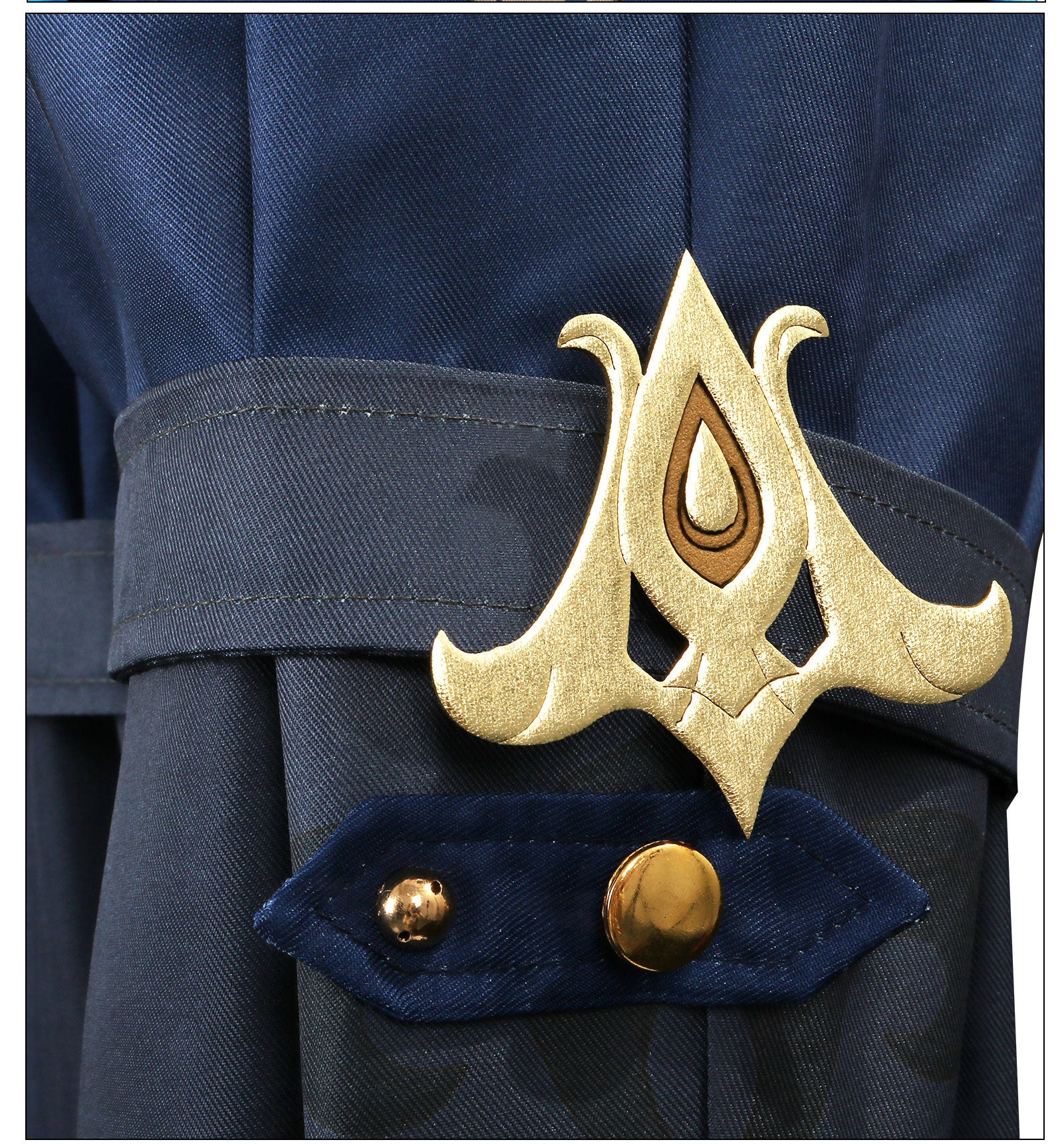 Genshin Impact Fontaine Judge Neuvillette Fullset Cosplay Costumes