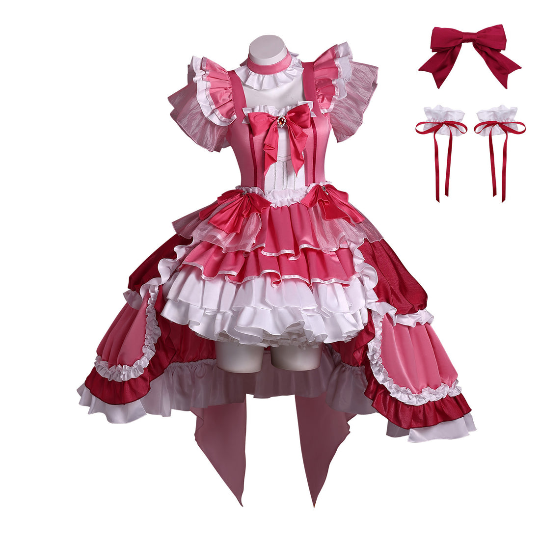 Puella Magi Madoka Magica Sakura Kyōko Stage Outfit Cosplay Costumes