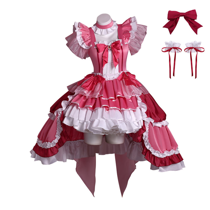 Puella Magi Madoka Magica Sakura Kyōko Stage Outfit Cosplay Costumes