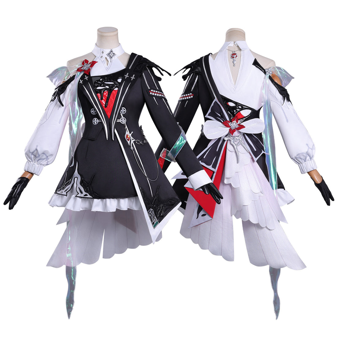 Game Honkai: Star Rail March 7th Evernight Fullset Cosplay Costumes
