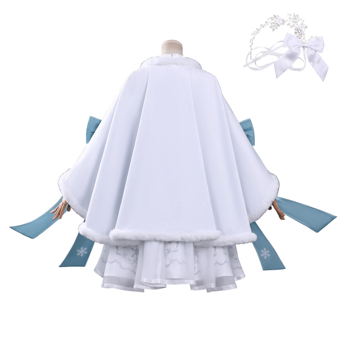 Identity V Emma Woods Gardener Ice Festival Suit Cosplay Costumes