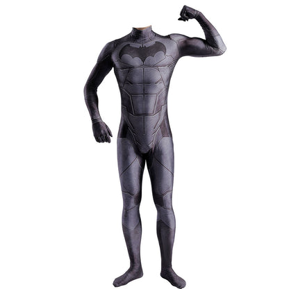 justice league batman bruce wayne jumpsuits costume kids adult halloween bodysuit 1